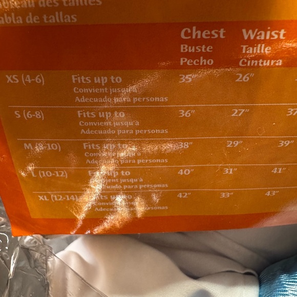 California Costumes Women’s Size Small “Alice” Costume Halloween Party Cosplay - Picture 8 of 9